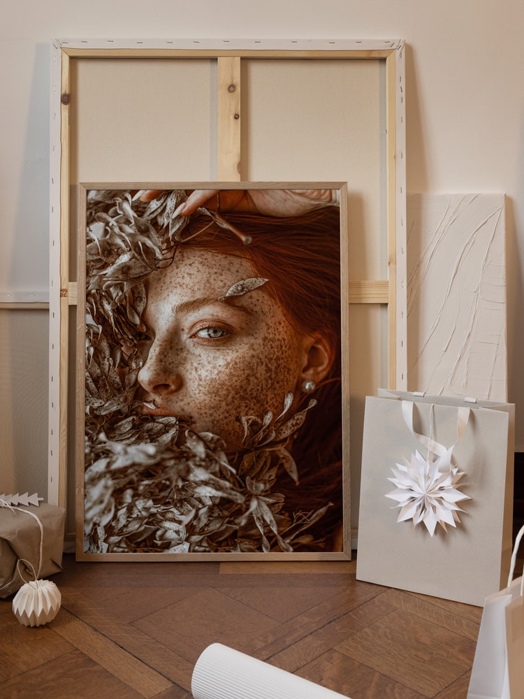 Redhead Autumn Portrait