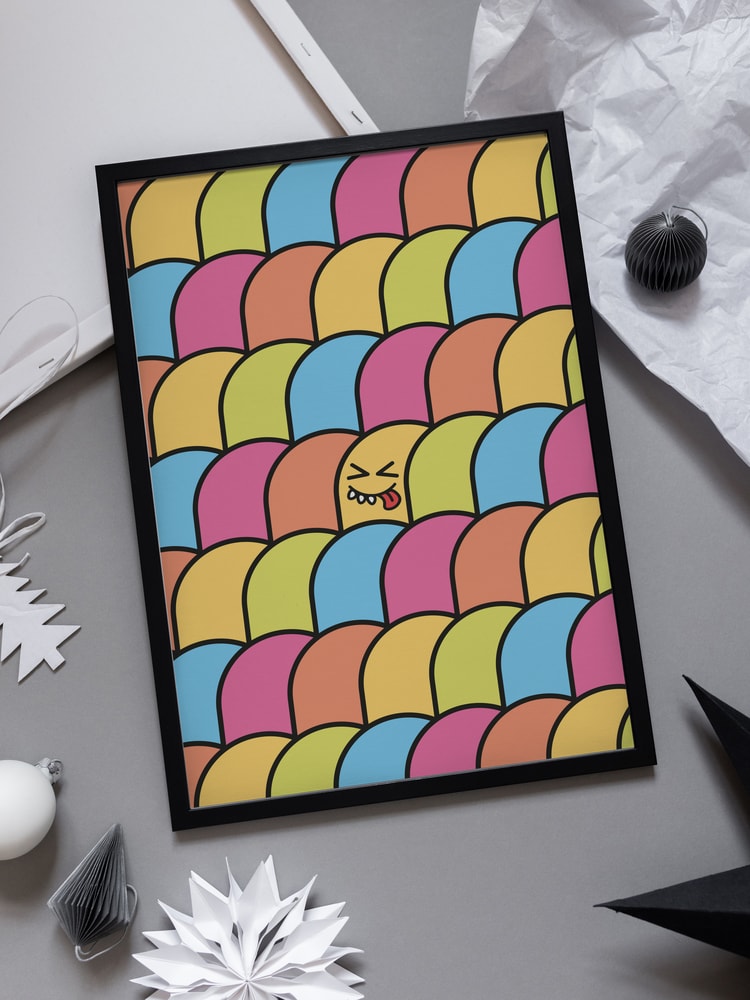 Silly Colorful Shapes