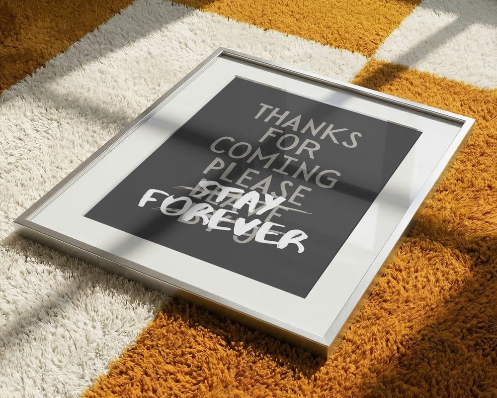 Humorous Stay Forever