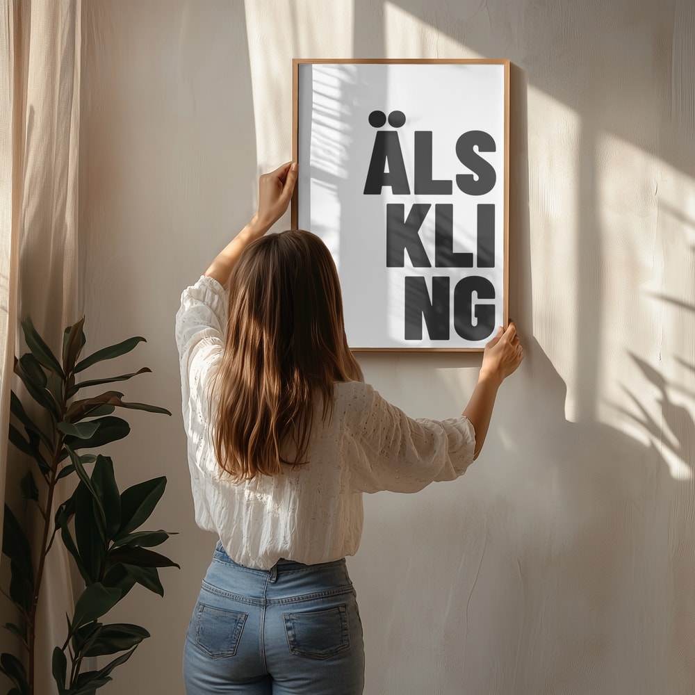 Bold Letters of Love