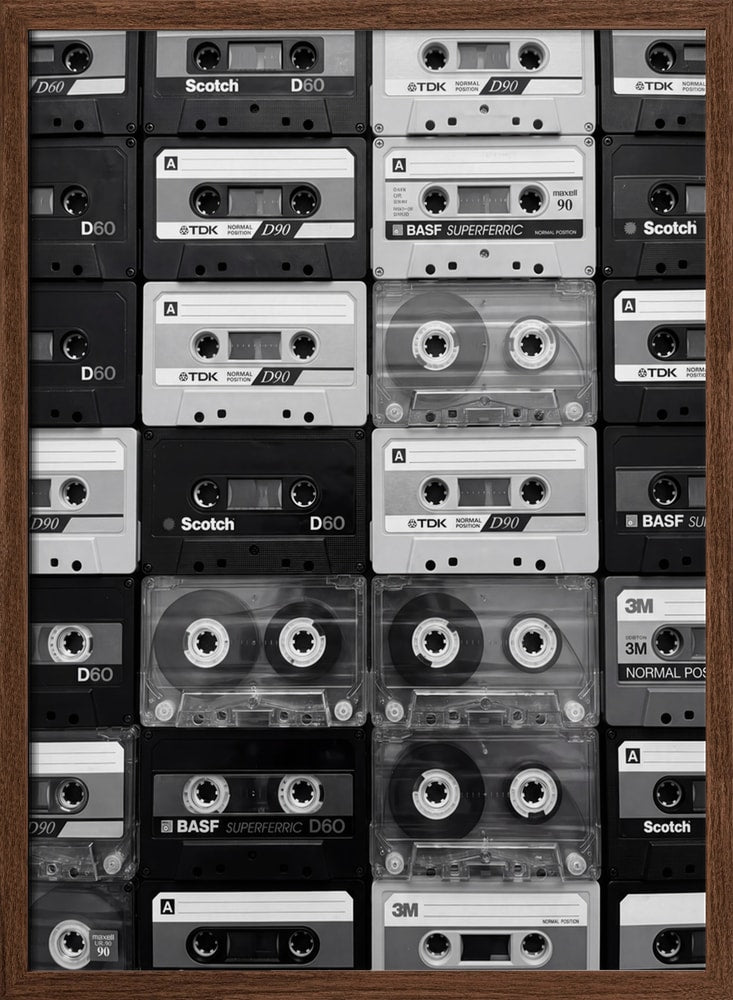 Retro Cassette Tapes