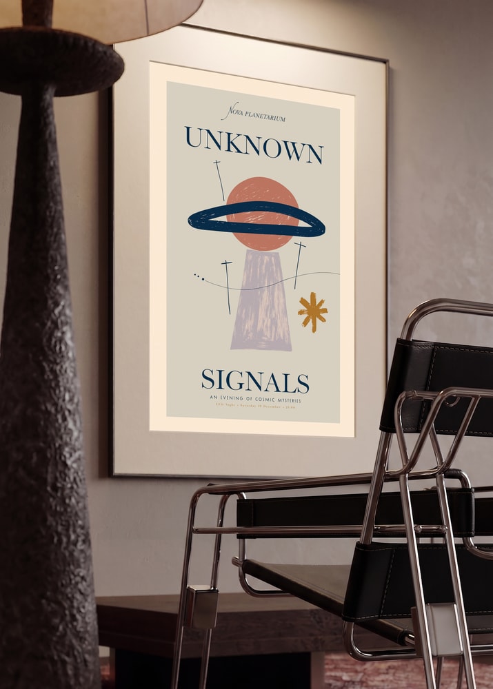 Unknown Cosmic Signals