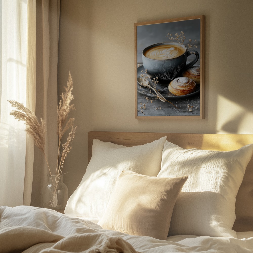 Latte Art and Pastries