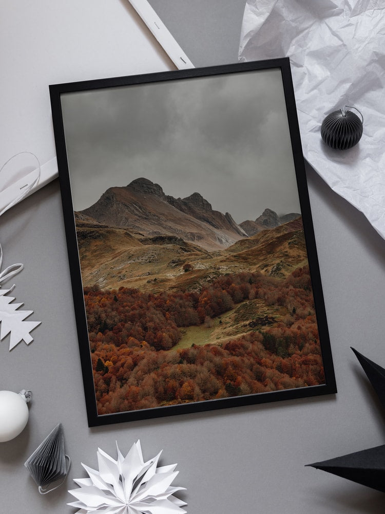 Autumn Mountain Valley