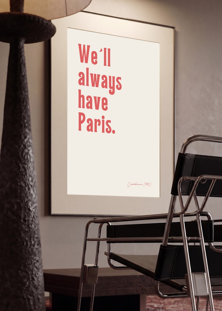 We'll Always Have Paris