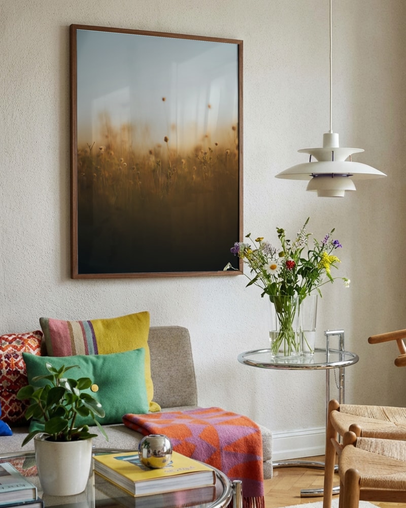 Dreamy Golden Meadow