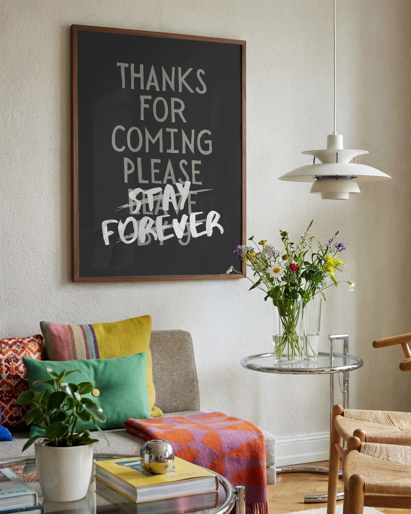 Humorous Stay Forever