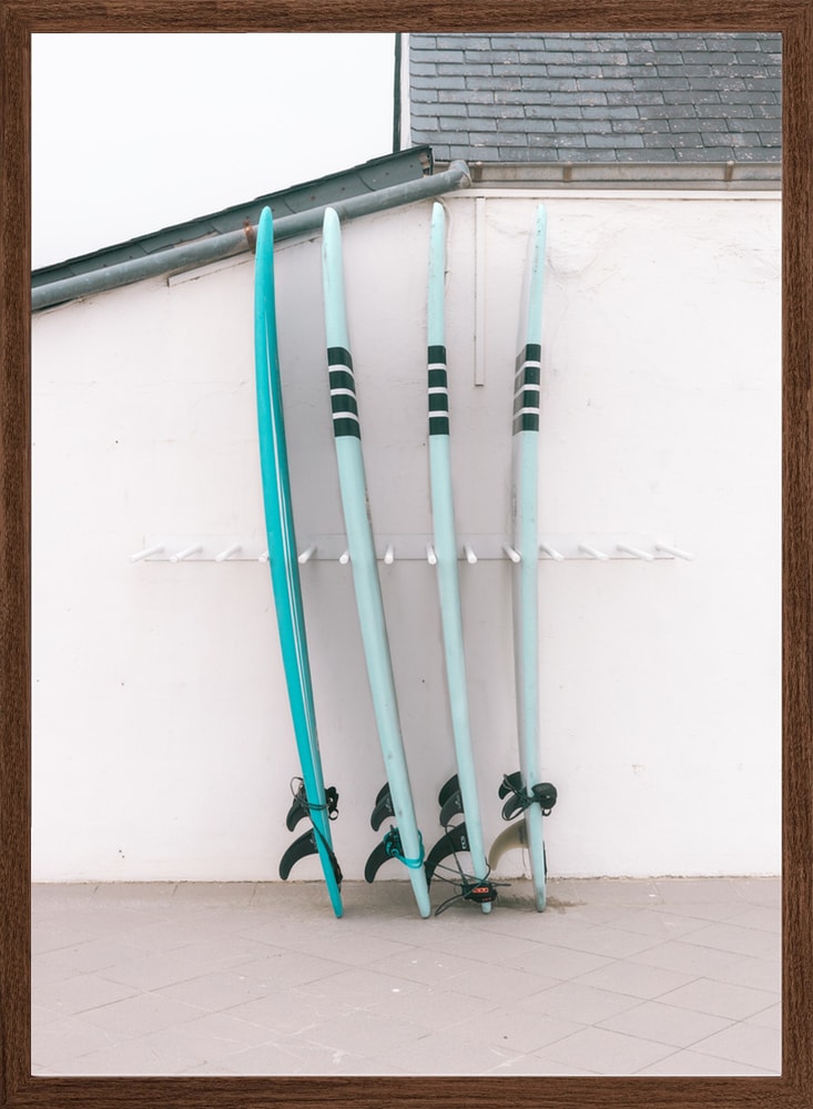 Coastal Surfboard Lineup