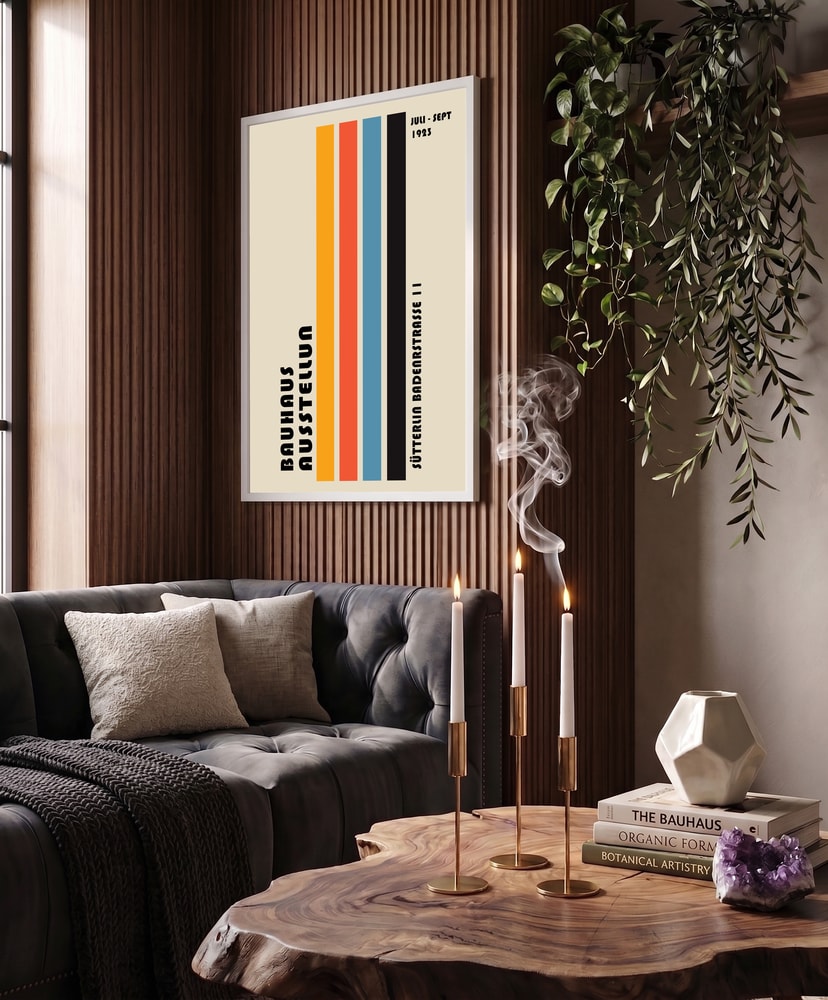 Bauhaus Exhibition Poster
