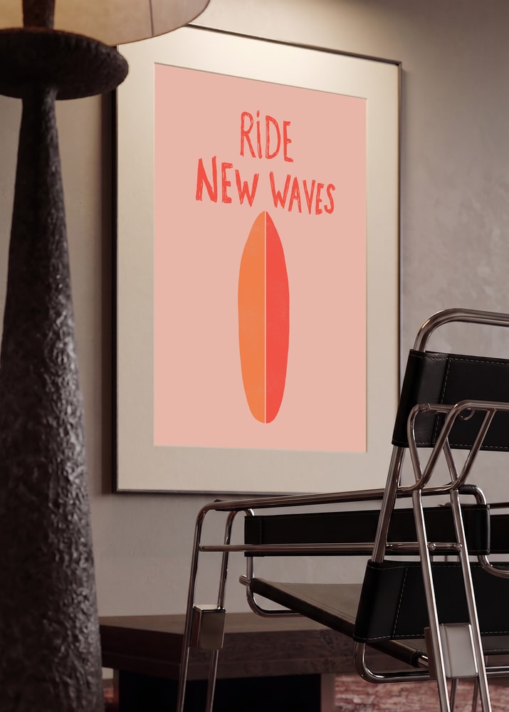 Ride New Waves Surfboard