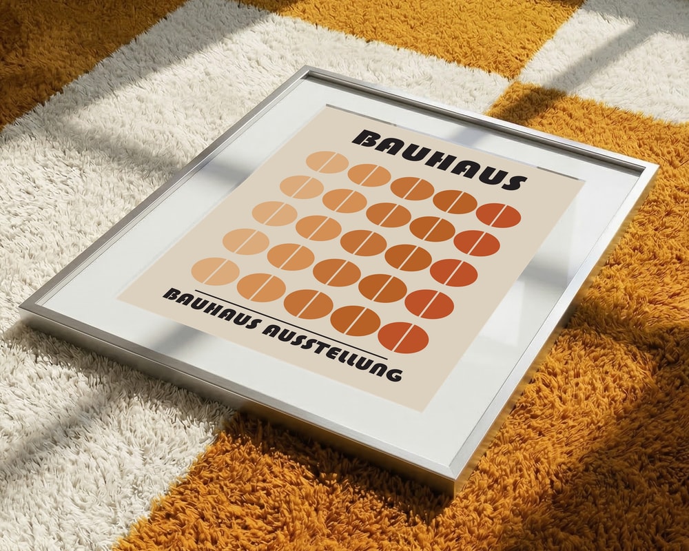 Bauhaus Geometric Circles