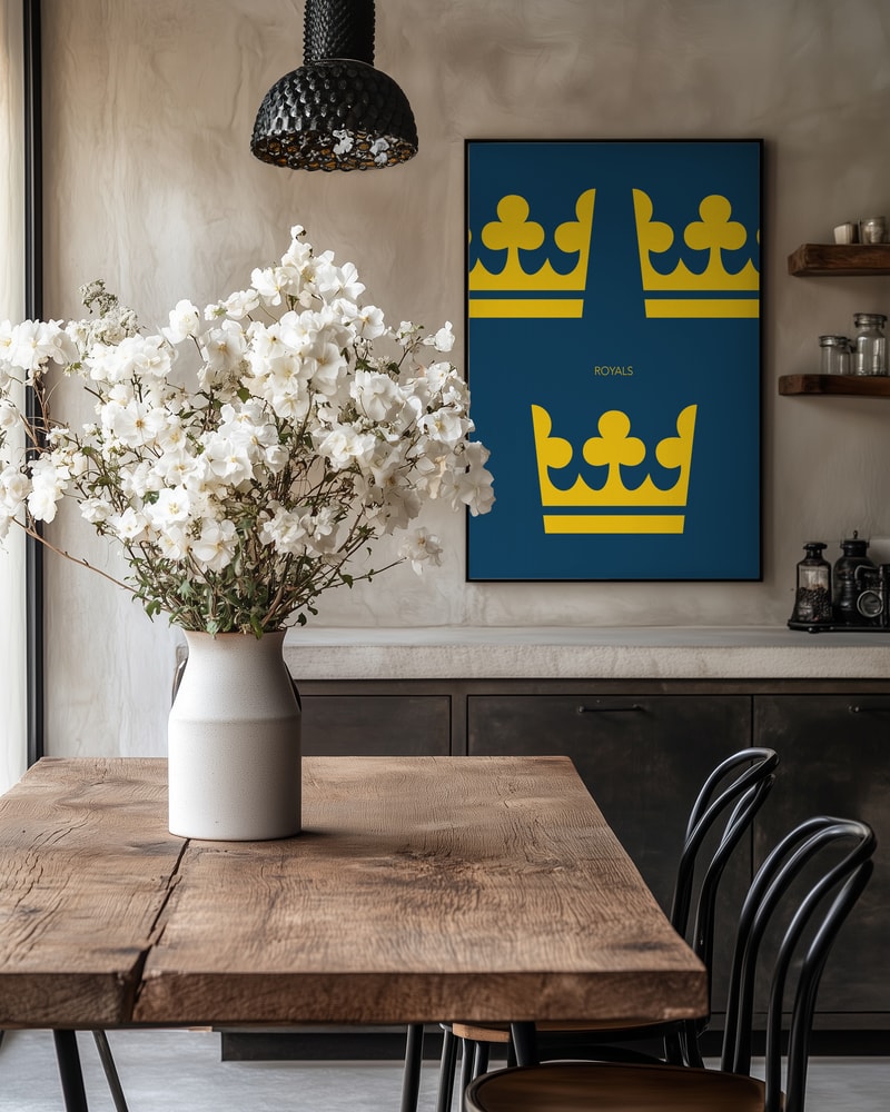 Swedish Royals Crowns