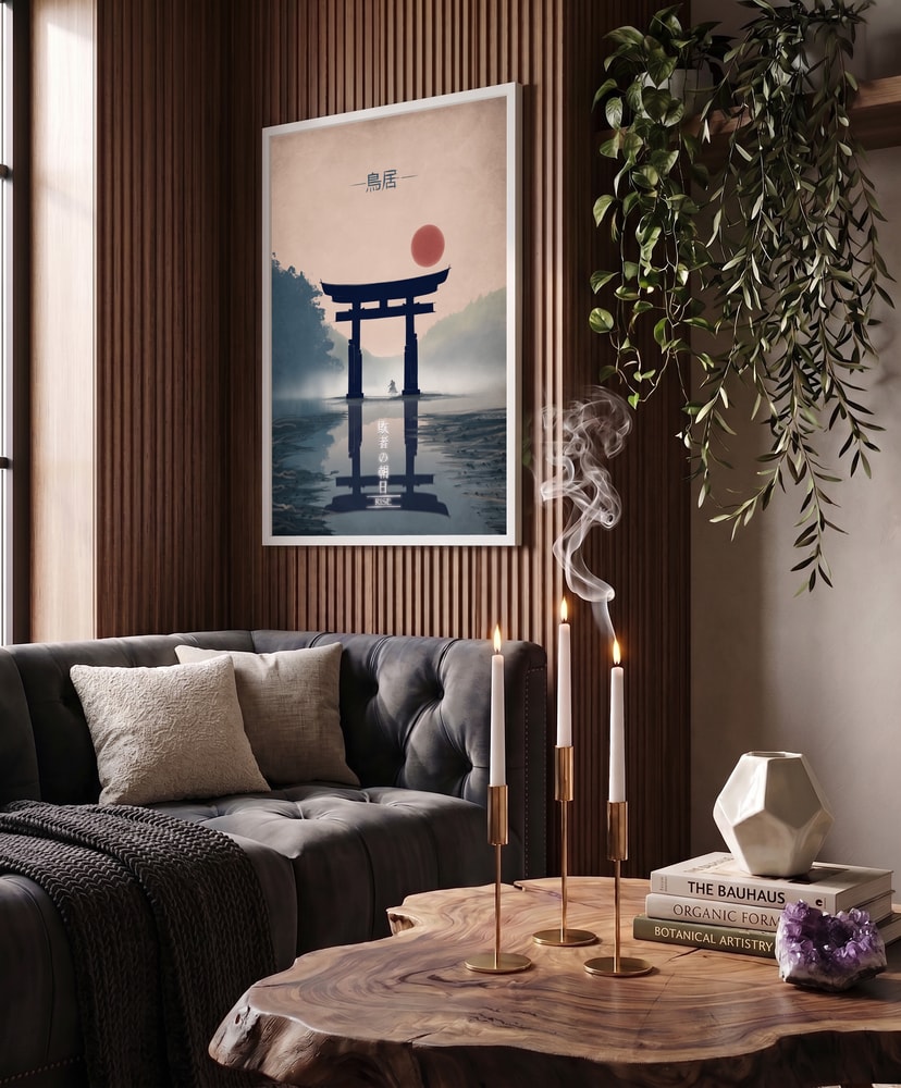 Zen Samurai Lake
