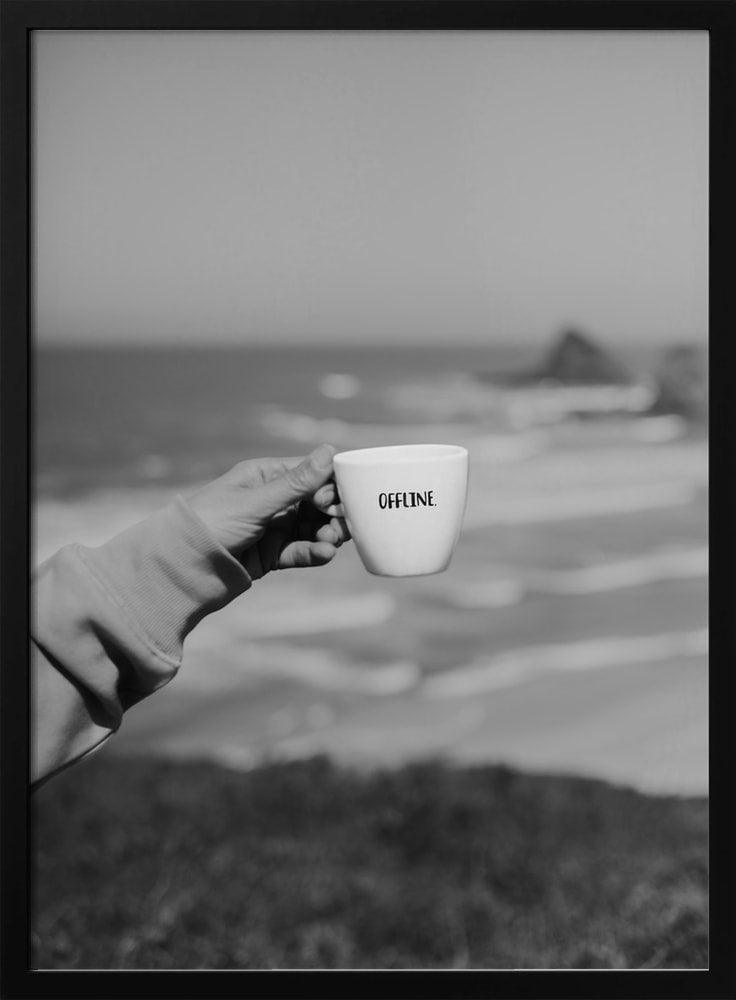 Offline Mug Ocean View