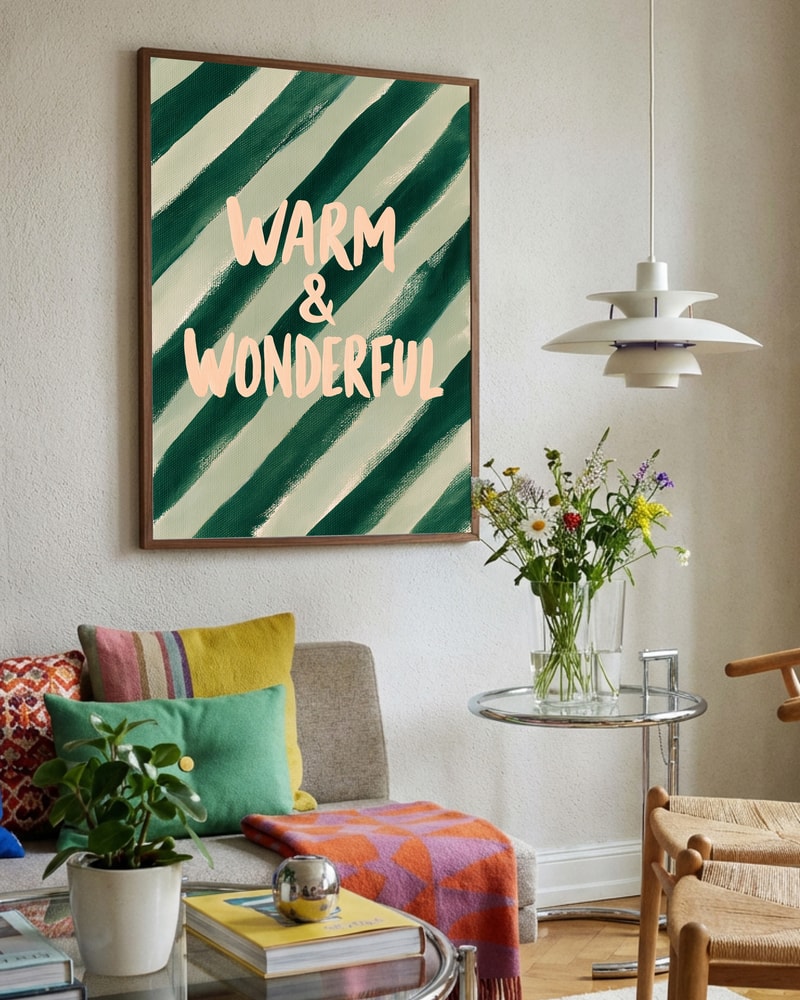 Warm Wonderful Stripes