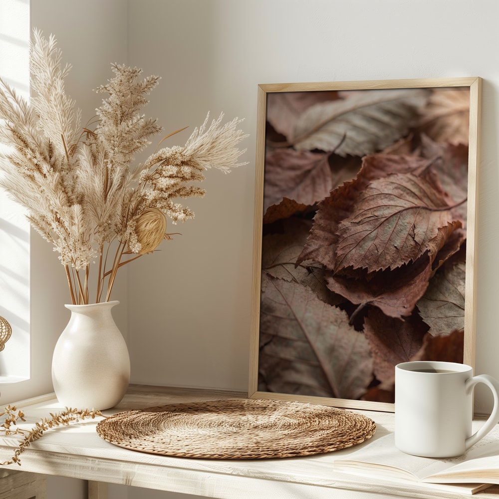 Earthy Autumn Leaves