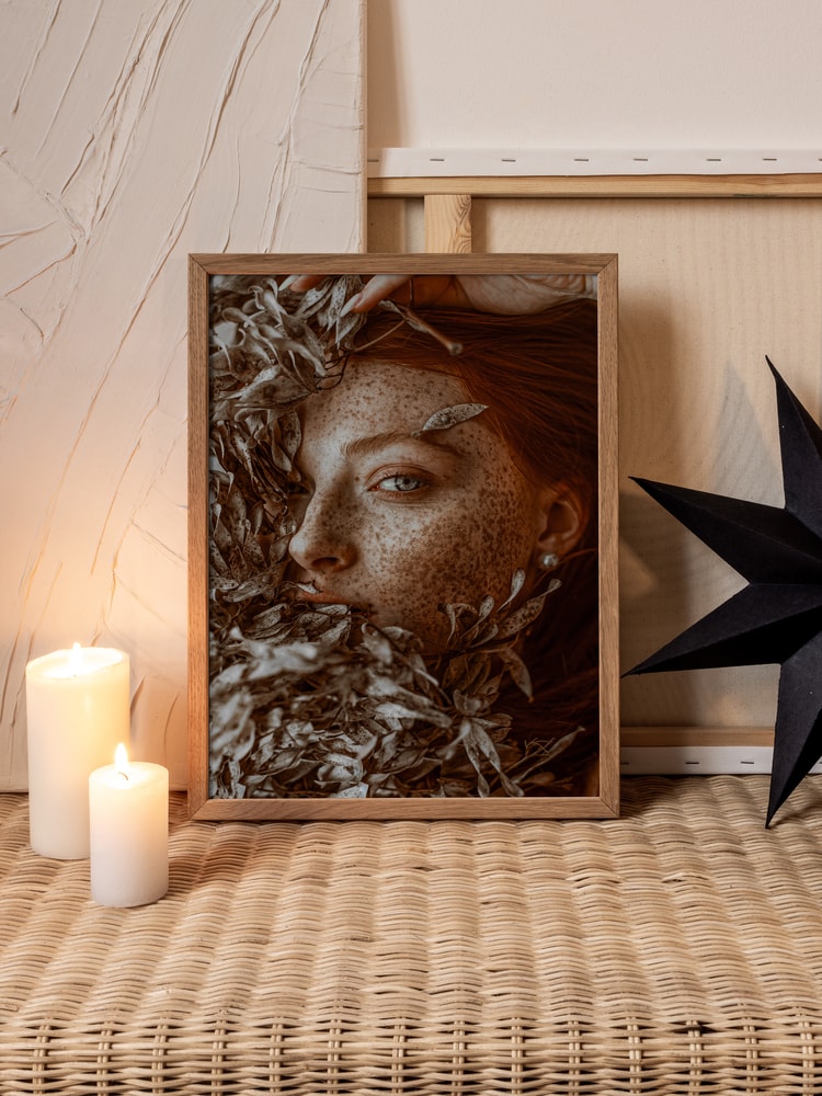 Redhead Autumn Portrait
