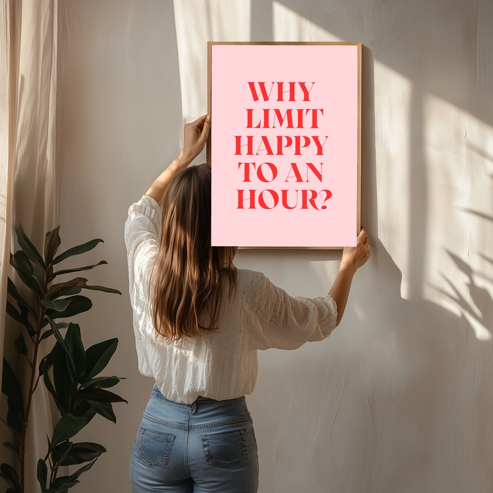 Why Limit Happy Quote