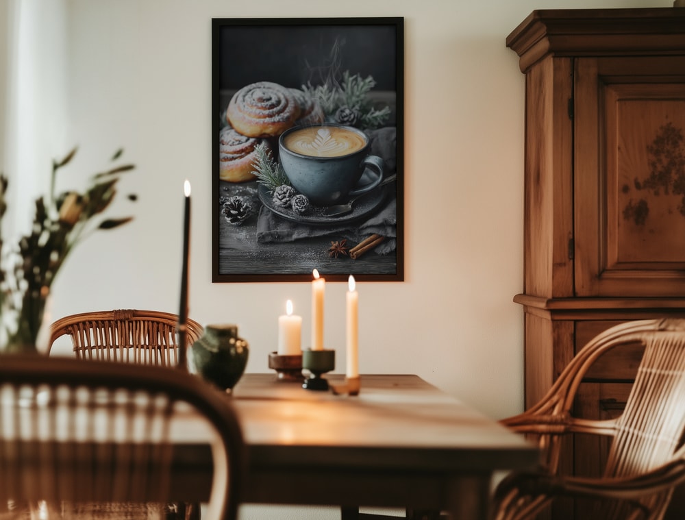 Cozy Winter Coffee