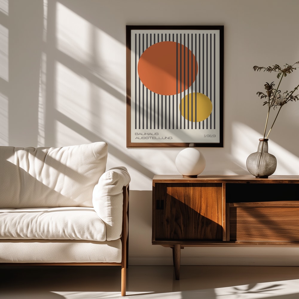 Bauhaus Geometric Circles