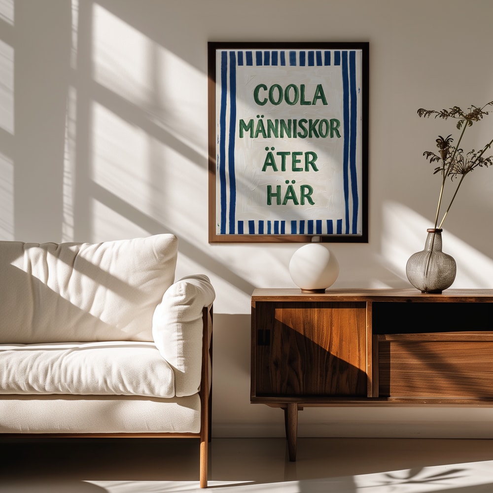 Cool People Eat Here