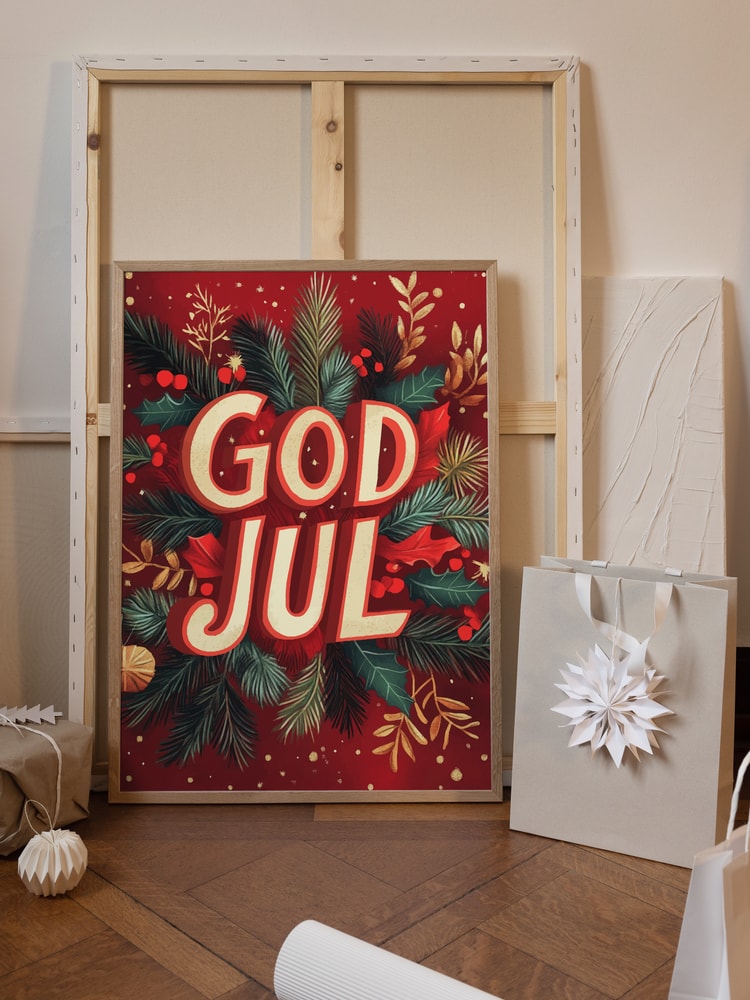 God Jul Festive Foliage