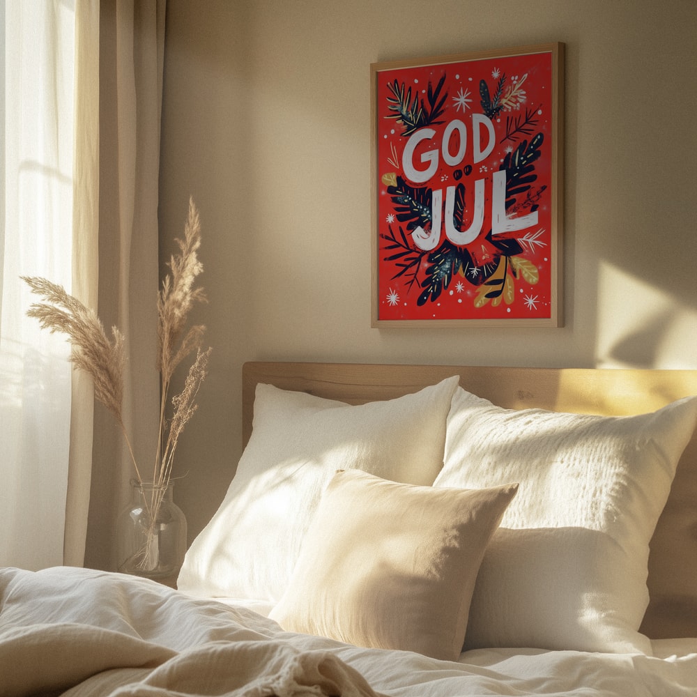 God Jul Christmas Greeting