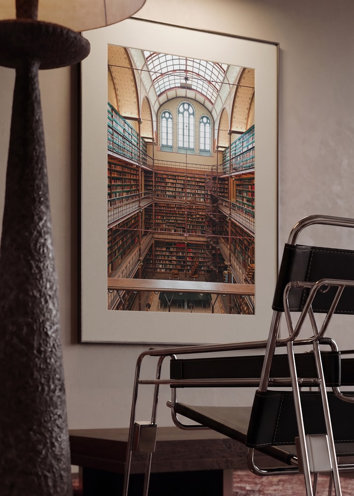 Grand Historic Library