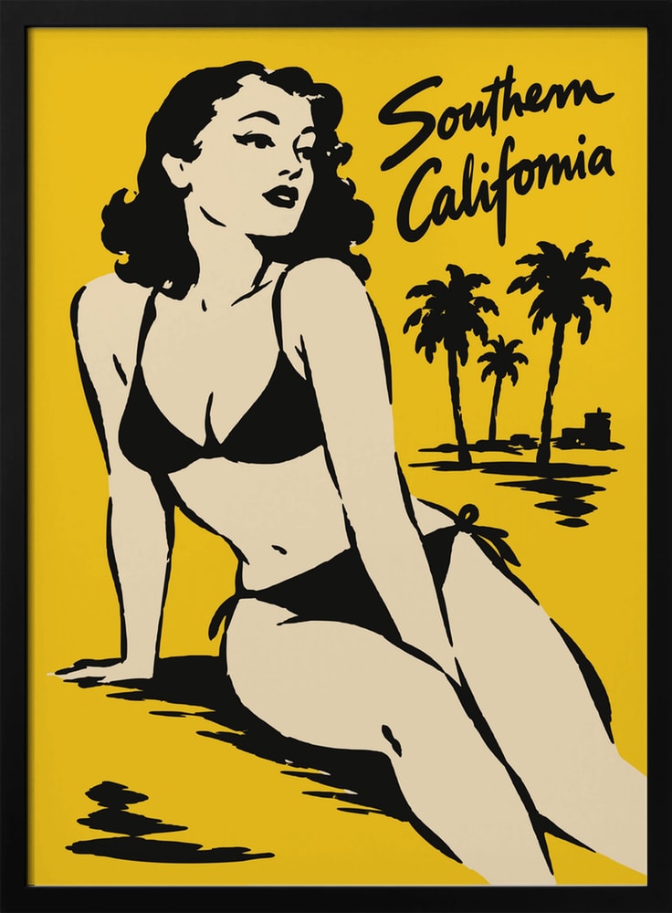 Southern California Beach Art