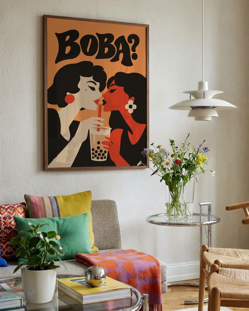 Retro Boba Women