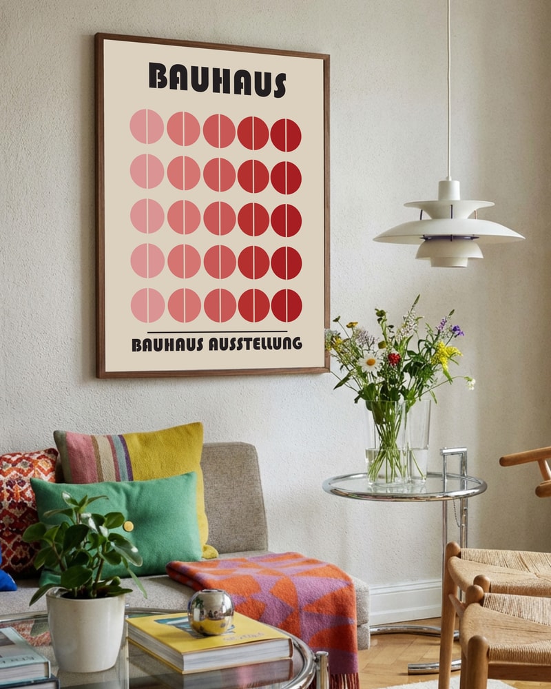 Bauhaus Geometric Circles