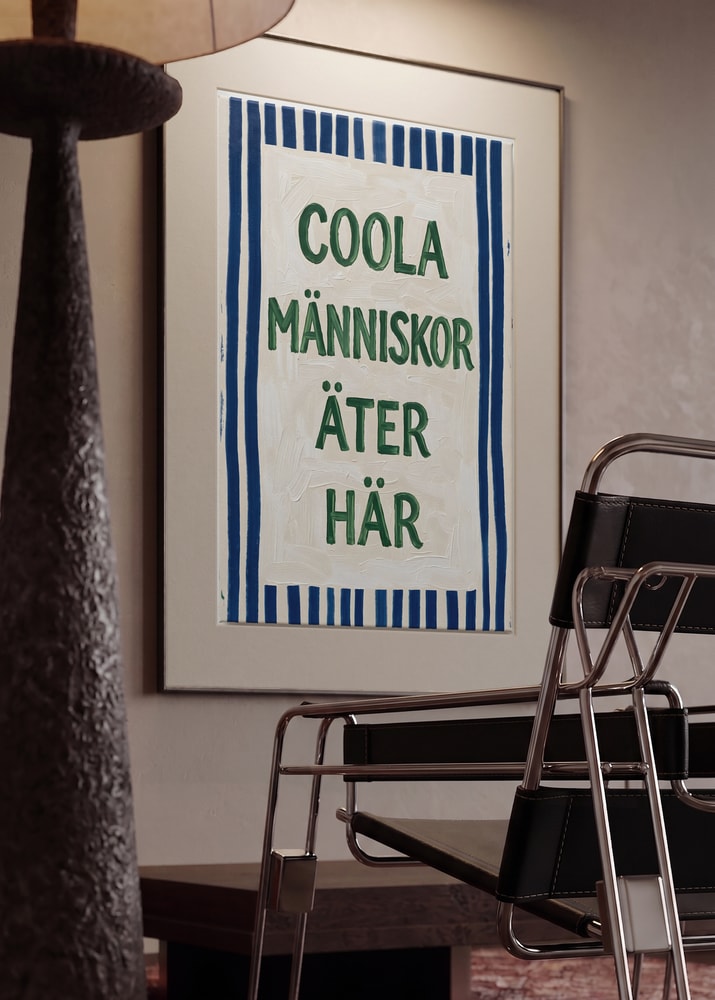 Cool People Eat Here