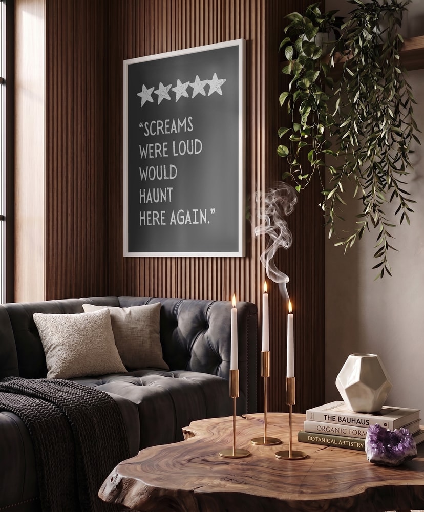 Haunted Five Star Review