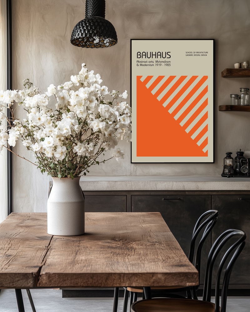 Bauhaus Abstract Modernism