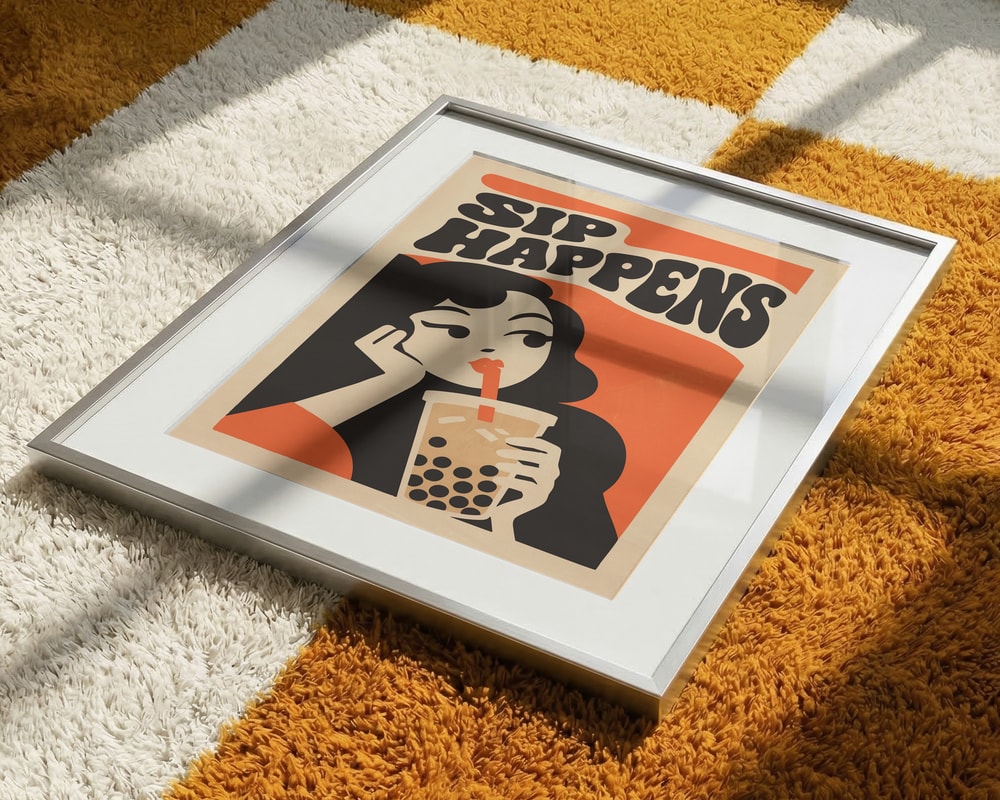 Sip Happens Bubble Tea