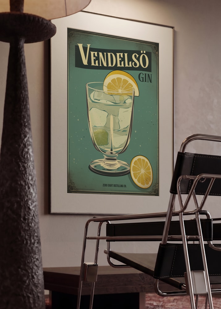 Vintage Gin Cocktail