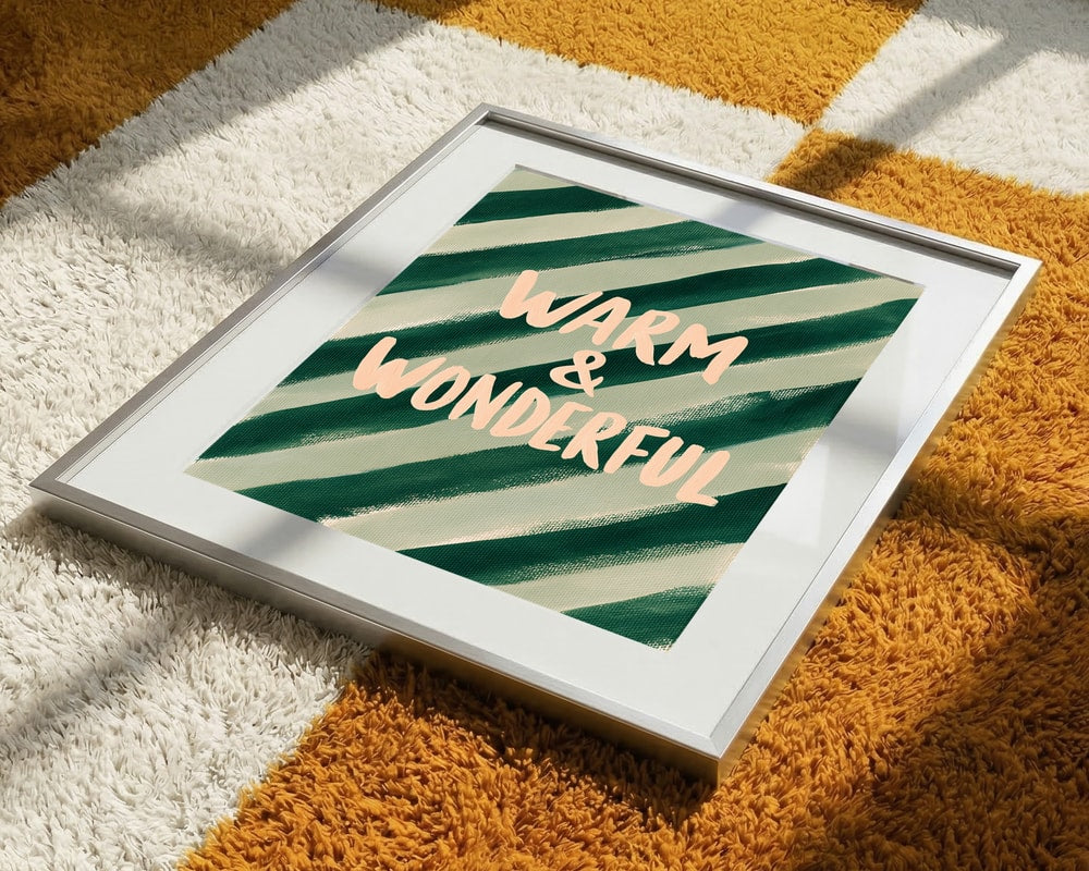 Warm Wonderful Stripes