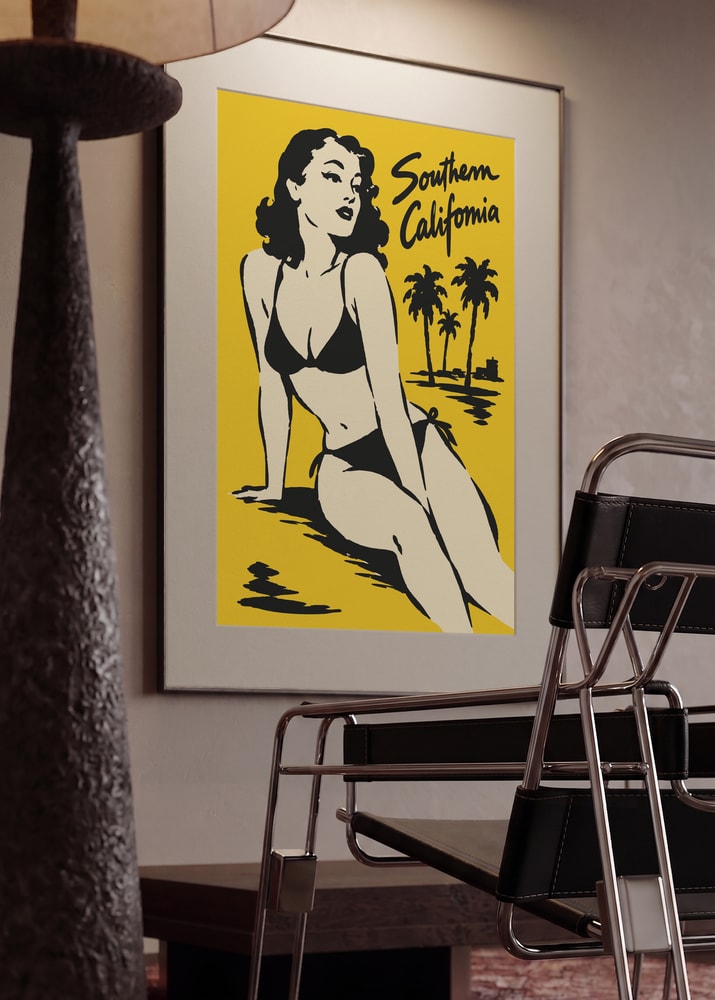 Southern California Beach Art