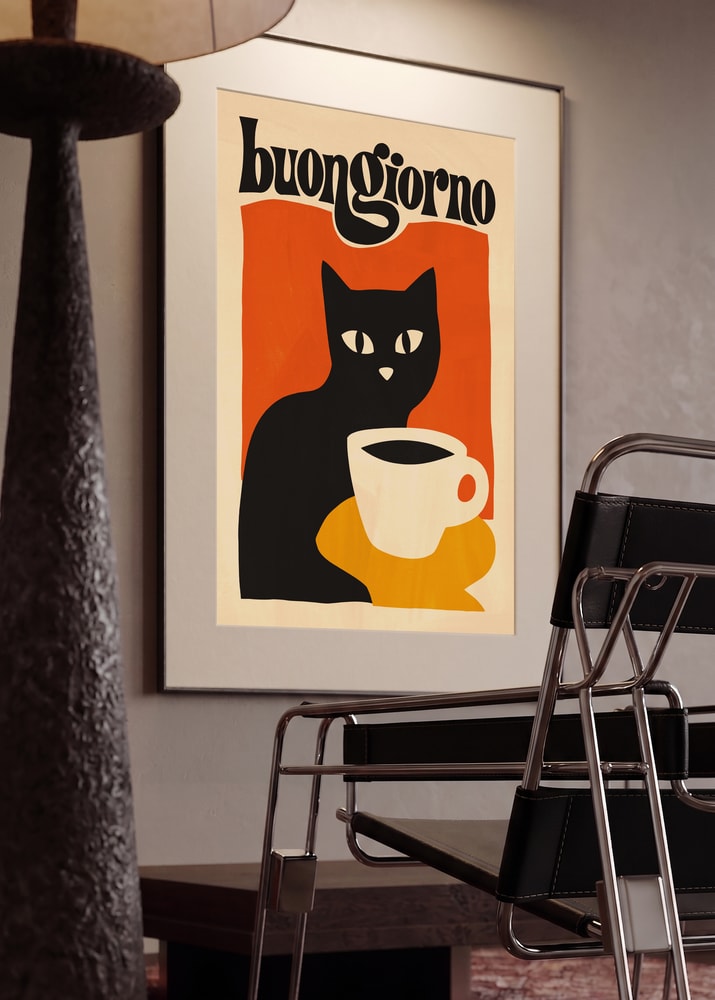 Buongiorno Black Cat Coffee
