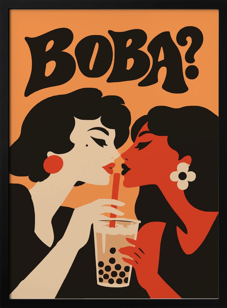 Retro Boba Women