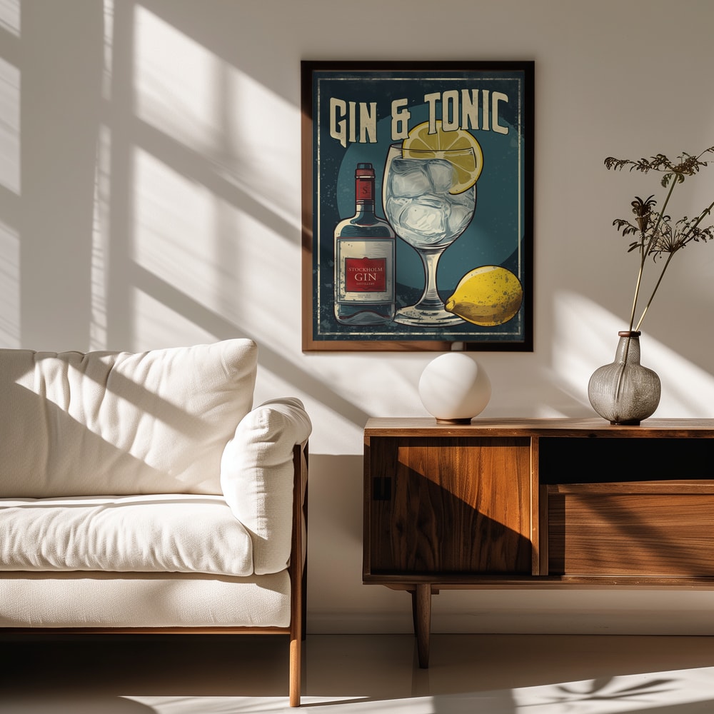 Vintage Gin and Tonic