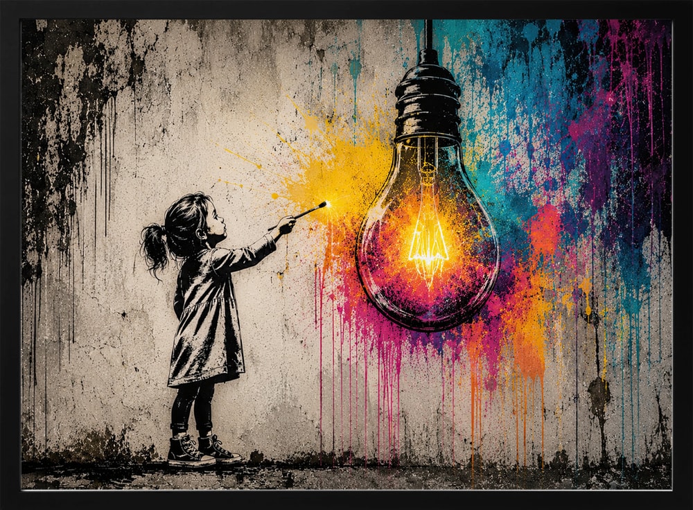 Child's Bright Idea