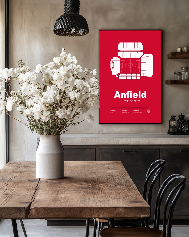 Anfield Football Stadium