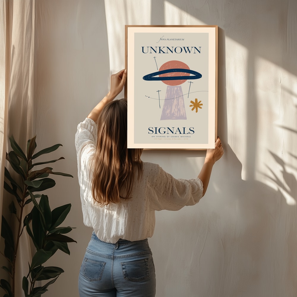 Unknown Cosmic Signals
