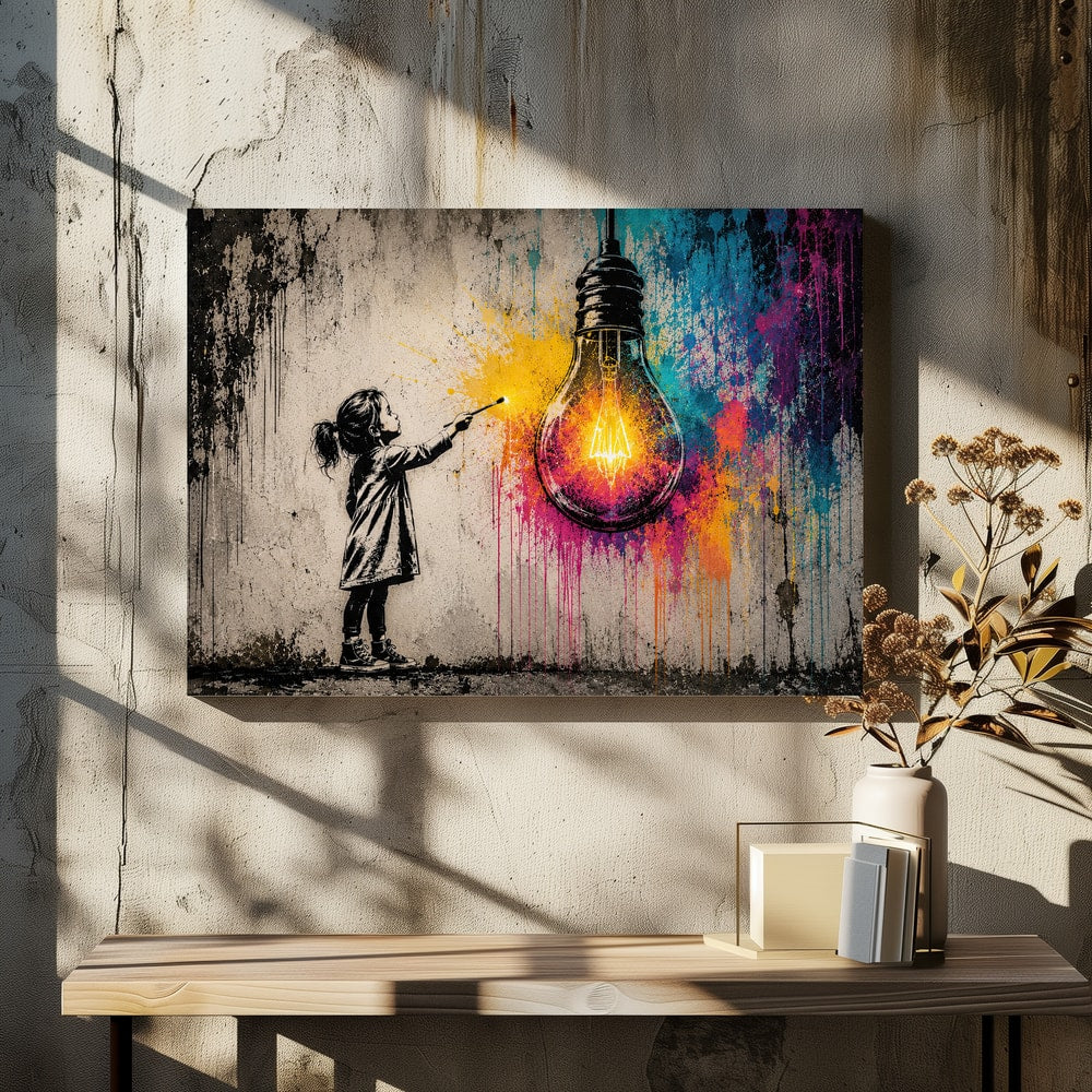 Child's Bright Idea
