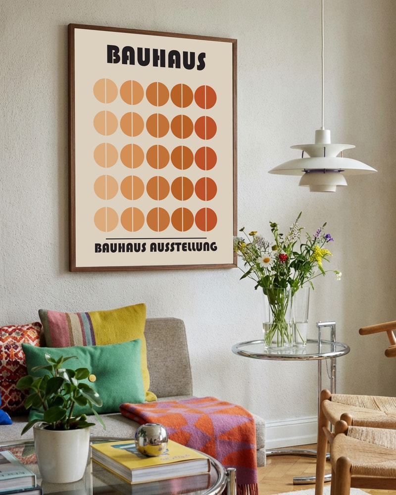 Bauhaus Geometric Circles