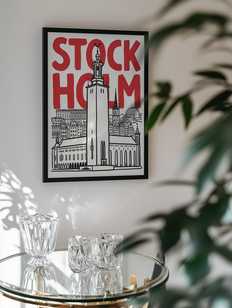 Historic Stockholm City Hall