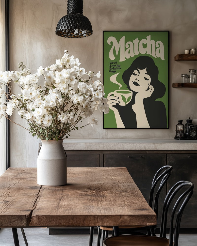 Matcha Good Energy
