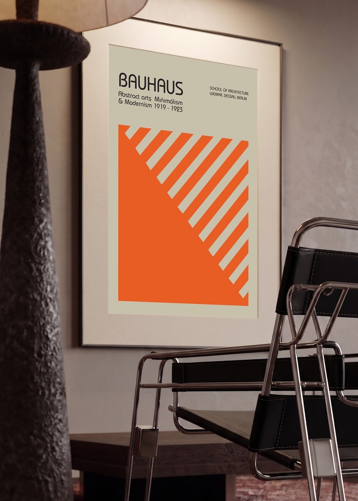 Bauhaus Abstract Modernism