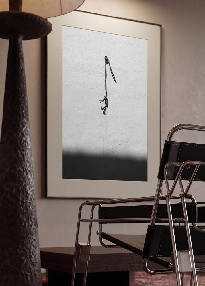 Rope On White Wall